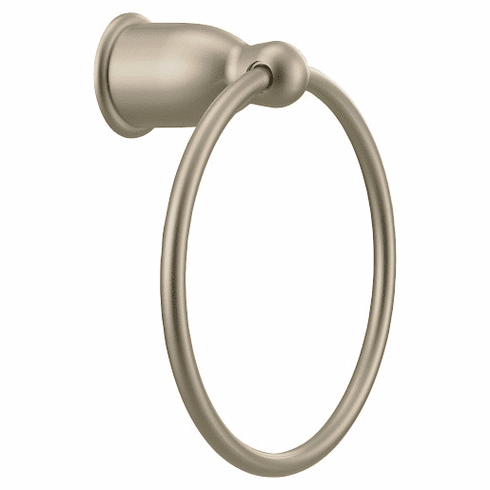 MOEN YB8086SN Mason Towel Ring Complete