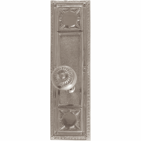 Nantucket D04-K720 Interior Door Set: 3-3/4" x 13-7/8" (Dummy, Passage or Privacy)