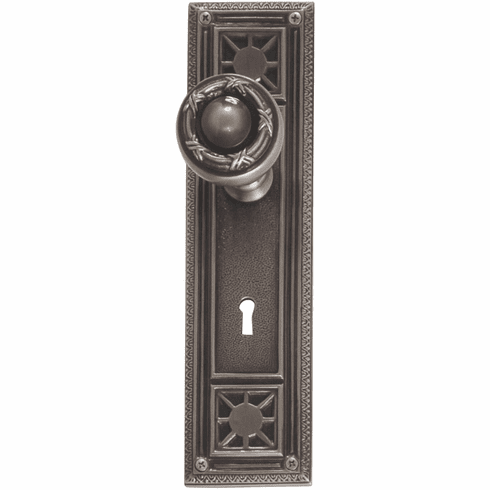 Nantucket D04-K724 Interior Door Set: 2-3/4" x 10-1/4" (Dummy, Passage or Privacy)
