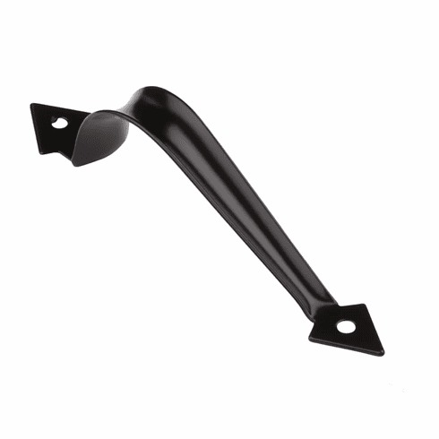 NATIONAL N100-057 Ornamental Pull 8-3/4" Black
