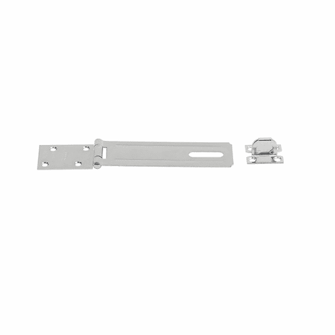 NATIONAL N102-459 Natl 6 Safety Hasp - Steel W/ Alum Pin