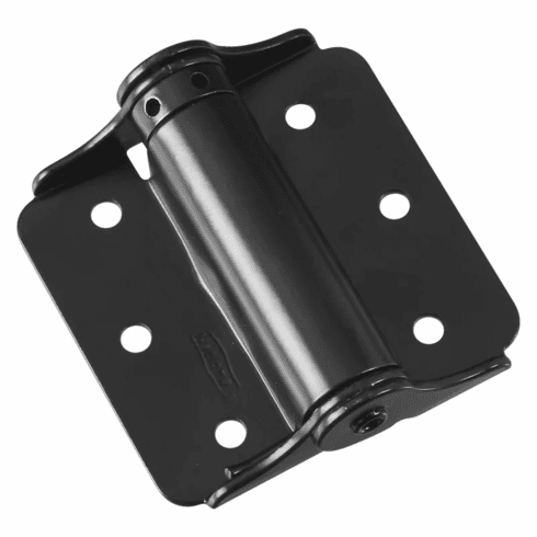 NATIONAL N114-975 Nat-Stan Black 3" Spring Hinge