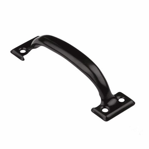 NATIONAL N116-699 Nat Stan Black Utility Pull 6-1/2"