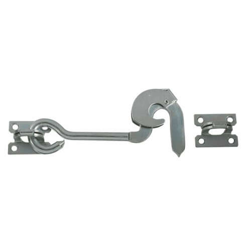 NATIONAL N122-390 Safety Gate Hook 8 In Zinc