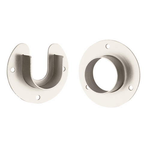 NATIONAL S822-082 V8600 Heavy Duty Closet Flange Set Satin