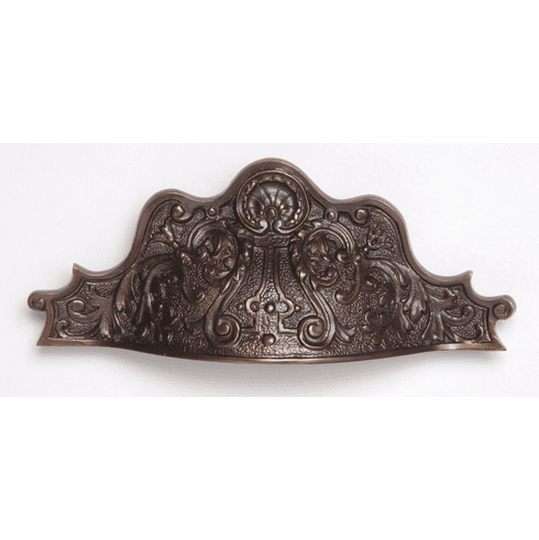 NHBP-808-DB Kensington Bin Pull Dark Brass 3" CC 6" x 2-1/2" 1-1/8" Proj King's Road Collection by Notting Hill