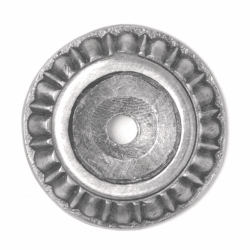 NHE-508-AP Kensington Back Plate Antique Pewter 1-1/8" Dia 1/8" Proj King's Road Collection by Notting Hill