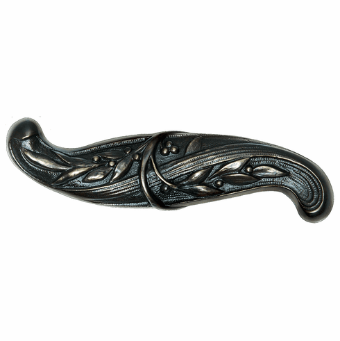 NHK-209-DB Chelsea Knob Dark Brass 3" x 3/4" 1-3/8" Proj King's Road Collection by Notting Hill