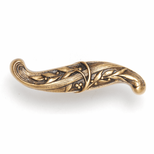 NHK-209-SG Chelsea Knob 24K Satin Gold 3" x 3/4" 1-3/8" Proj King's Road Collection by Notting Hill