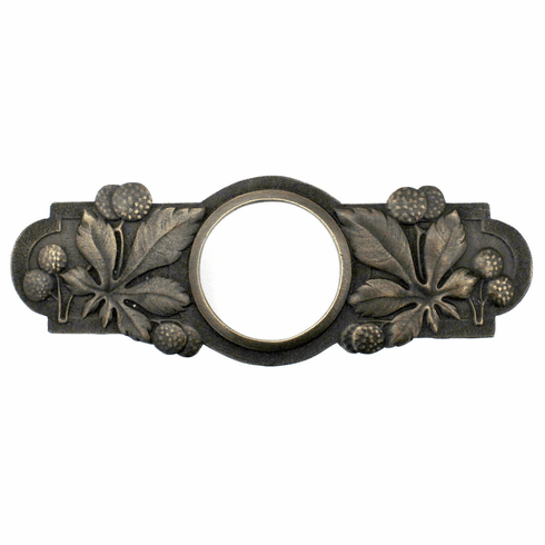 NHP-643-DB Horse Chestnut Pull Dark Brass 3" CC 5" x 1-7/8" 7/8" Proj Period Pieces Collection by Notting Hill