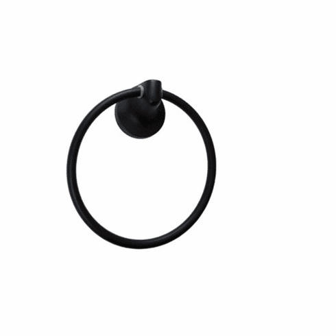 NINGBO 2760-BL Orca 2760Bl Black Towel Ring;