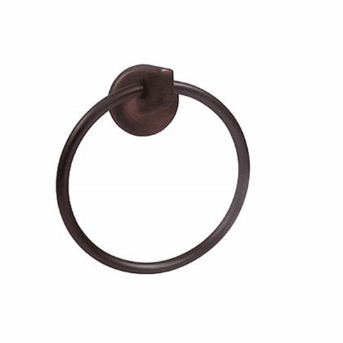 NINGBO 2760-ORB Orca 2760Orb Towel Ring; Cypress