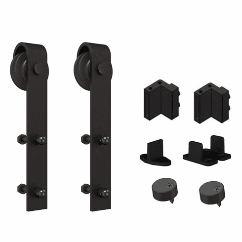 NINGBO FTST-DDK-BL Double Door Kit Black Orca
