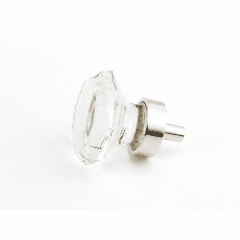 Schaub 71-C-PN Stargaze, Knob, Octagonal Polished Nickel, 1-1/4" dia