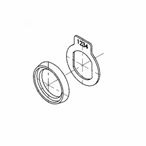 OLYMPUS T37-NKIT Olym T-Bolt Lock Number Kit