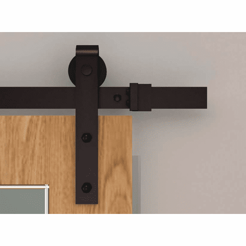 ORCA HARDWARE FTST-OB-6 6 Foot Flat Track Kit W/Standard Thru Bolt Mount Hanger FTSTOB6 FTST OB 6