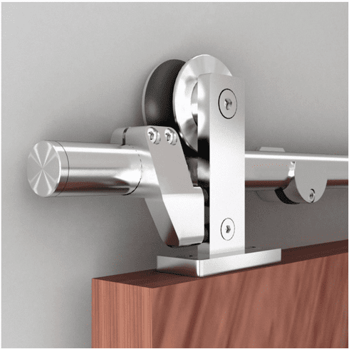 ORCA HARDWARE RDTM-SS-8 8 Foot Round Track Kit W/Top Mount Hanger RDTMSS8 RDTM SS 8