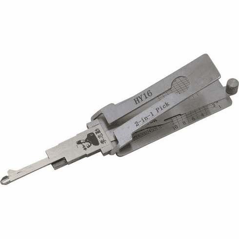 ORIGINAL OL-HY16-AG Lishi Hy16 Hyundai 2-In-1 Pick