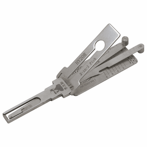 ORIGINAL OL-HY20R-HY18R Orig Lishi Hy18R Hy20R Kia Hyundai 2-N-1