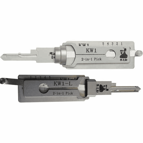 ORIGINAL OL-KW1-L-R-AG Orig Lishi Bundle-Resi Pics For Kw1