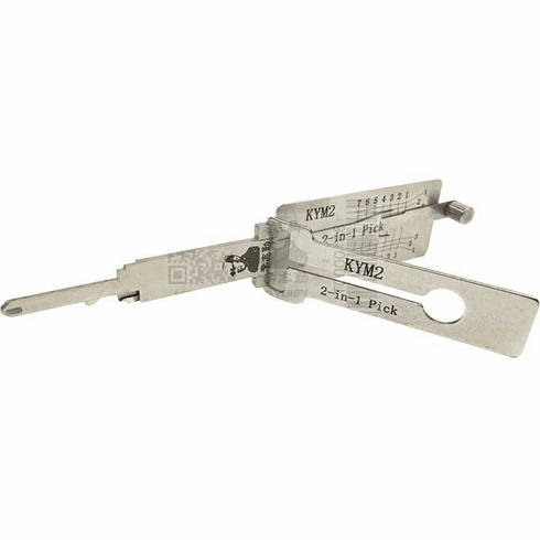 ORIGINAL OL-KYM2-AG Orig Lishi 2N1 Pick&Decod Kym2 Kymco