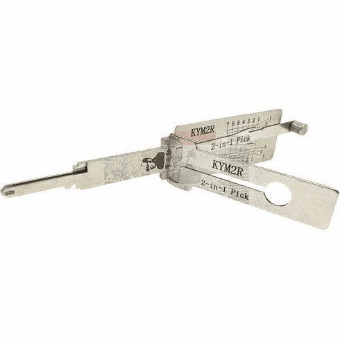 ORIGINAL OL-KYM2R-AG Orig Lishi 2N1 Pick&Decod Kym2R Kymco