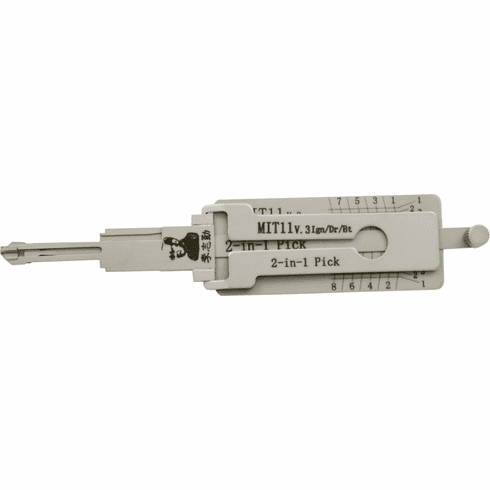 ORIGINAL OL-MIT11R-AG Orig Lishi Mit11/Mit3 8-Cut Mitsu 2-N-1
