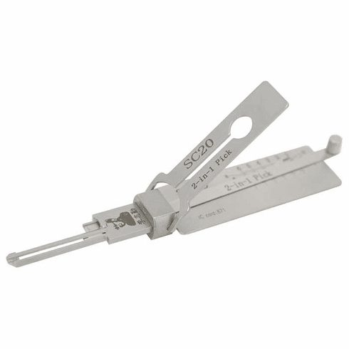 ORIGINAL OL-SC20-AG Orig Lishi 2-N-1 Tool Sc20 Schlage L Kwy
