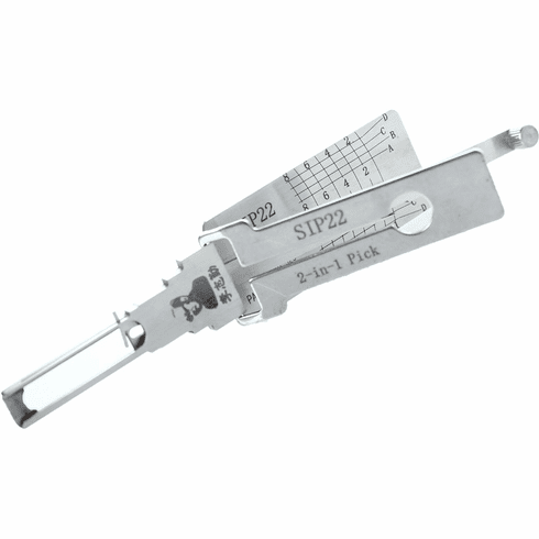ORIGINAL OL-SIP22-AG Lishi Sip22-Tl Fiat 2-In-1 Pick