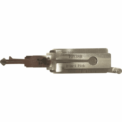 ORIGINAL OL-TOY38R Lishi Toy38R / Tr40 2-In-1 Pick