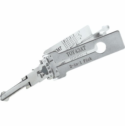 ORIGINAL OL-TOY43AT-AG Orig Lishi Toy43At 10-Cut Tr47 2N1 Pick