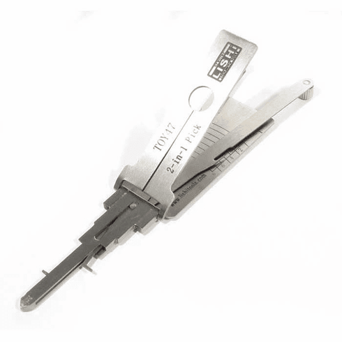 ORIGINAL OL-TOY47-AG Orig Lishi Toy47 Toyota Euro 2-In-1 Pick