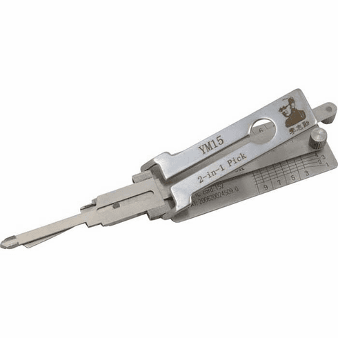 ORIGINAL OL-YM15 Orig Lishi Ym15 Mercdes Sprntr 2N1 Pick