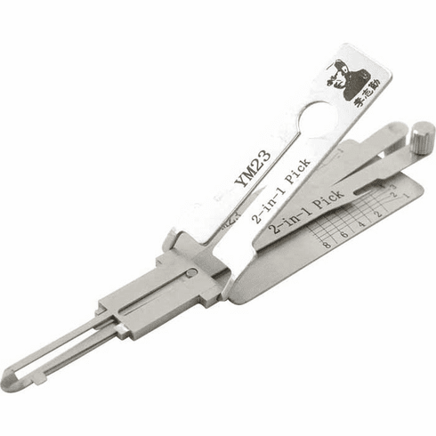 ORIGINAL OL-YM23-AG Orig Lishi Ym23 Smart Fortwo 2-In-1 Pick