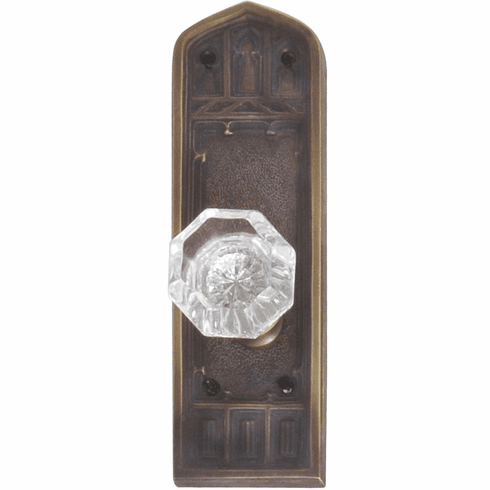 Oxford D04-K582 Interior Door Set: 2-3/4" x 8-1/2" (Dummy, Passage or Privacy)