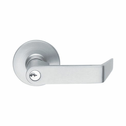 PAMEX E8000-LPA-AL Lever Passage Lock Exit Trim Al