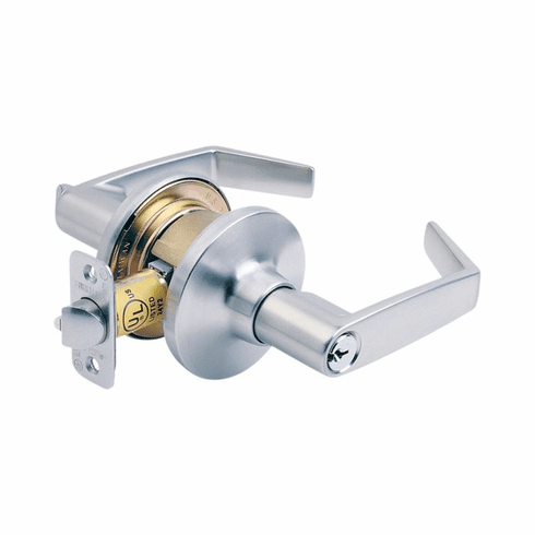 PAMEX FL3S0C-SC Cambridge Entry Lvr Push Button Sc6 26D