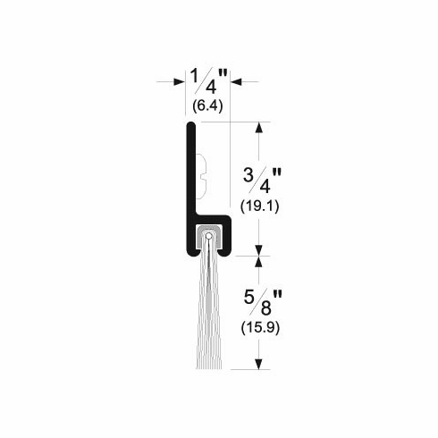 PEMKO 18061CNB-36 36" Door Sweep