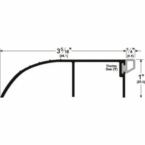 PEMKO 2051AT-36 Threshold