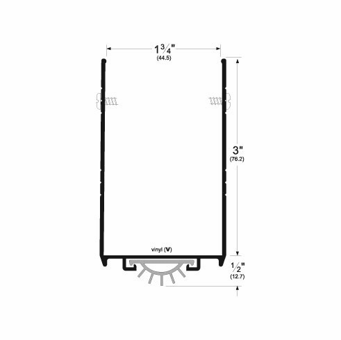 PEMKO 221AV-36 36" Door Shoe