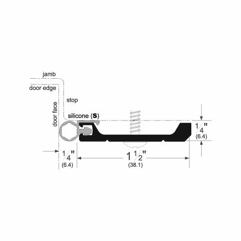 PEMKO 290AS-36 Perimeter Gasketing
