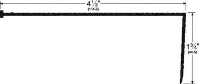 PEMKO 327SN-36 Residential Sill Nosing 327SN36 327SN 36