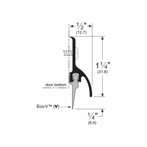 PEMKO 3452AV-48 Door Sweep