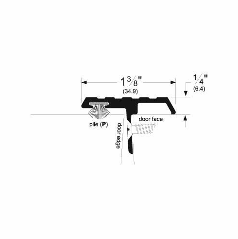 PEMKO 355CP-84 Astragal