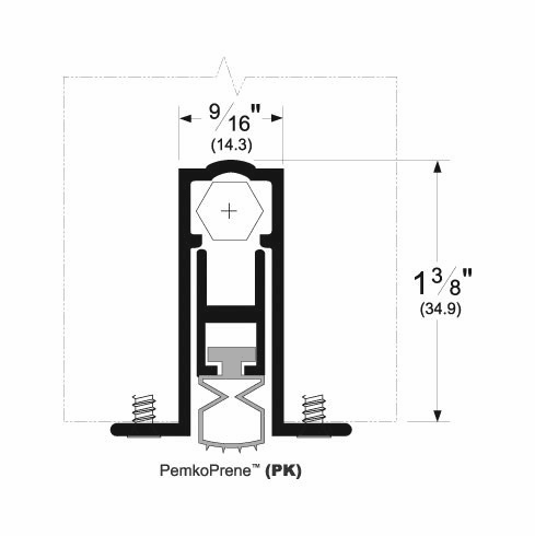 PEMKO 411APKL-36 Auto Door Bottom