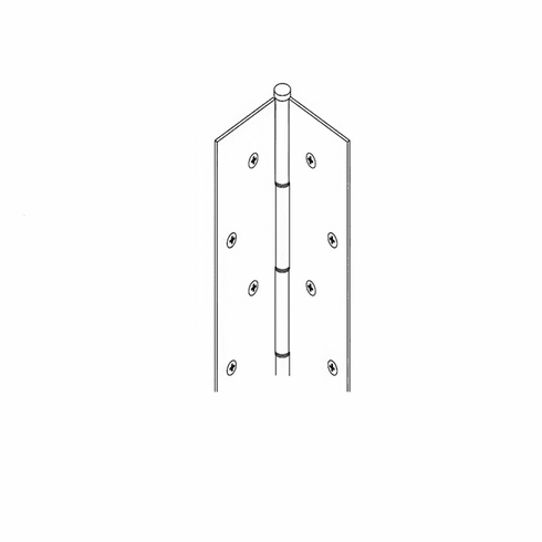 PEMKO FM100-83D Full Mortise 7' Continuous Hinge Alum.
