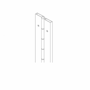 PEMKO FS201-7 Full Surface 1/8" Inset Continuous Hinge FS2017 FS201 7