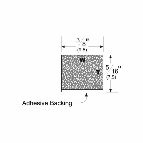 PEMKO P381 10 Ft Adhesive W/S Tape
