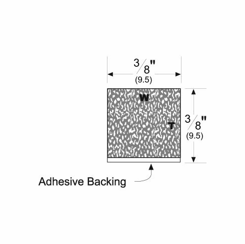 PEMKO P392 17 Ft Adhesive W/S Tape
