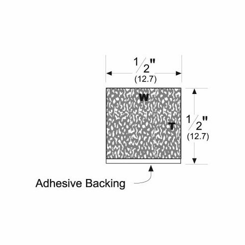 PEMKO P393 17 Ft Adhesive W/S Tape